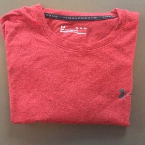 Under Armour heat gear workout shirt